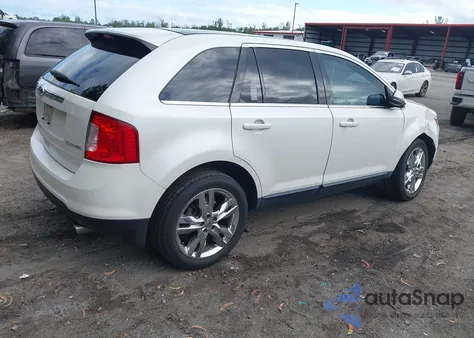 2014 Ford Edge Limited z USA, uszkodzony, nr VIN 2FMDK3KC7EBA44759